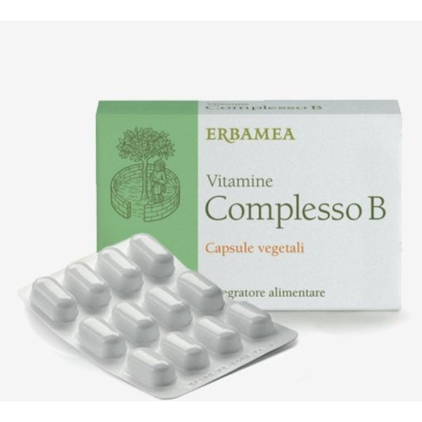 VITAMINE COMPLESSO B - CAPSULE VEGETALI