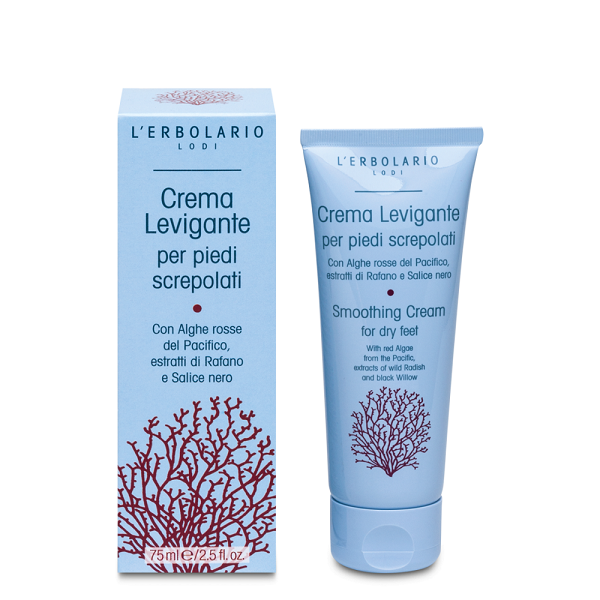 CREMA LEVIGANTE PER PIEDI SCREPOLATI