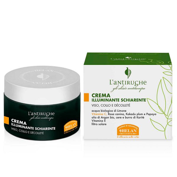 L'ANTIRUGHE CREMA ILLUMINANTE