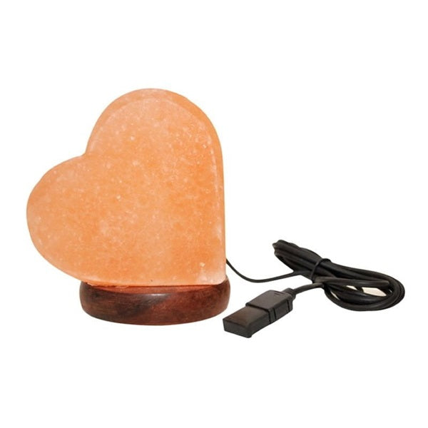 LAMPADA MINI CUORE USB