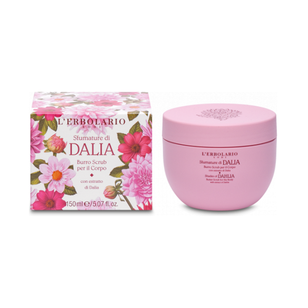 SFUMATURE DI DALIA BURRO SCRUB CORPO