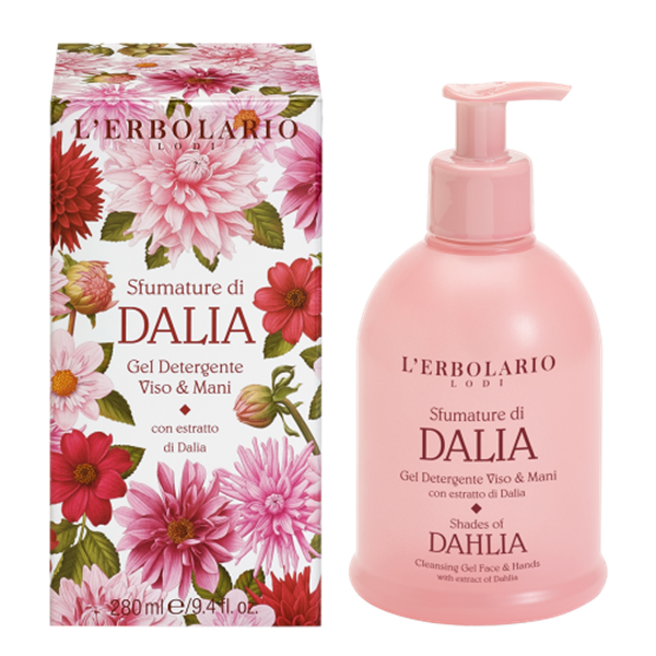 SFUMATURE DI DALIA GEL DETERGENTE VISO E MANI