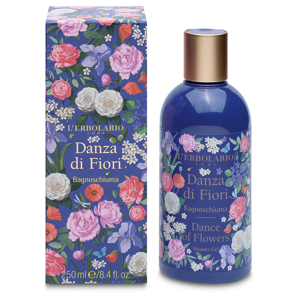 DANZA DI FIORI BAGNOSCHIUMA