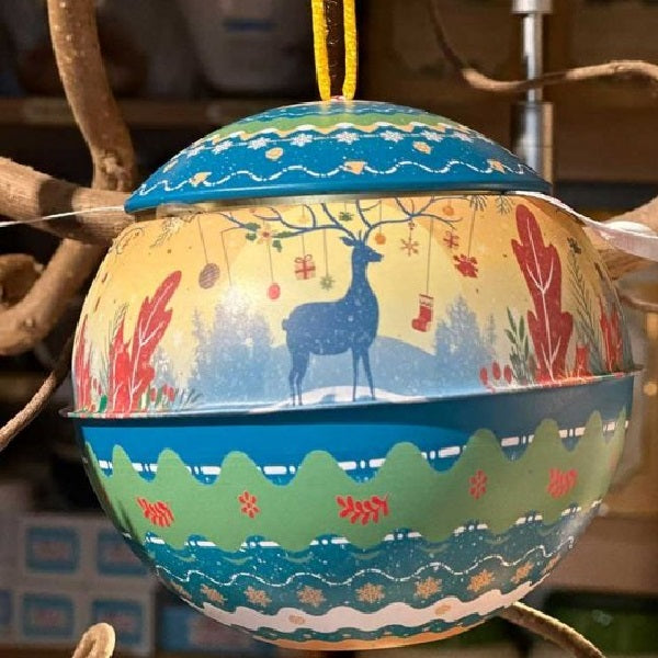 PALLINA CON TE' DI NATALE