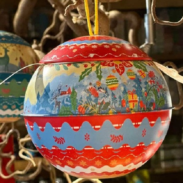PALLINA CON TE' DI NATALE