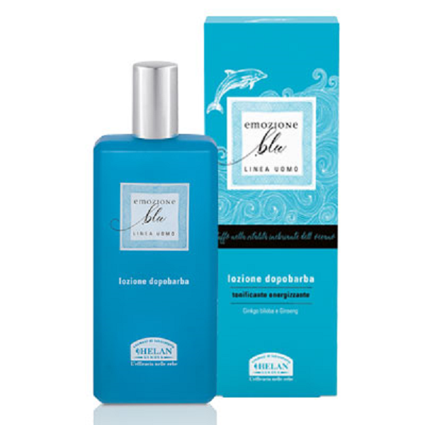 EMOZIONE BLU LOZIONE DOPOBARBA