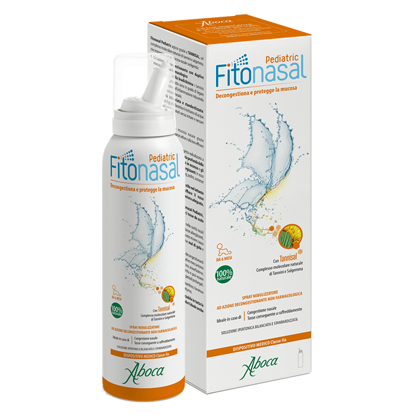 FITONASAL PEDIATRIC SPRAY