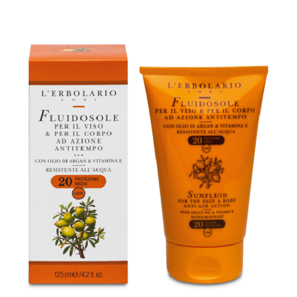 FLUIDOSOLE VISO CORPO SPF 20