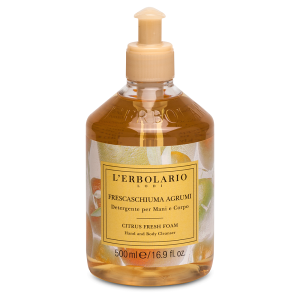 FRESCASCHIUMA AGRUMI DETERGENTE MANI CORPO