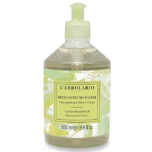 FRESCASCHIUMA FOGLIE DETERGENTE MANI CORPO