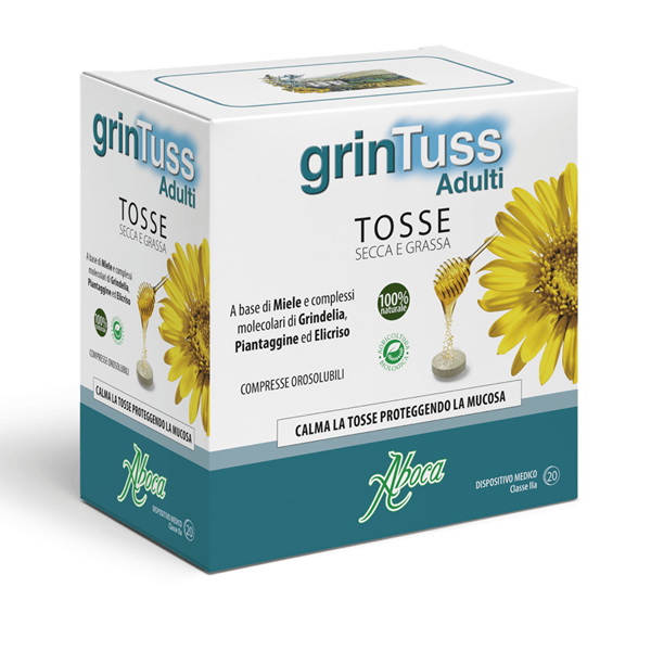 GRINTUSS ADULTI COMPRESSE