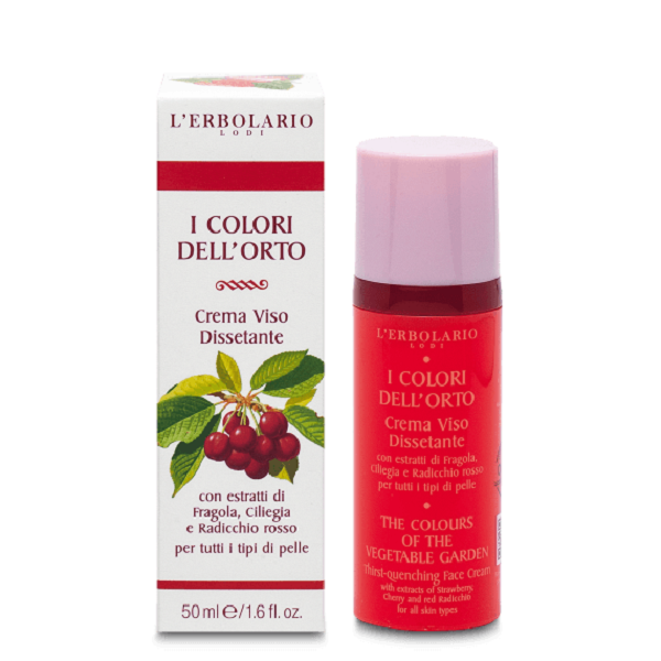 I COLORI DELL'ORTO CREMA VISO DISSETANTE
