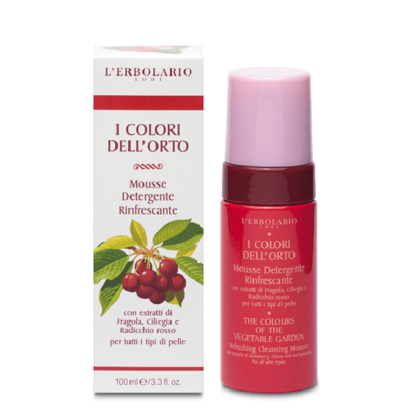 I COLORI DELL'ORTO MOUSSE DETERGENTE