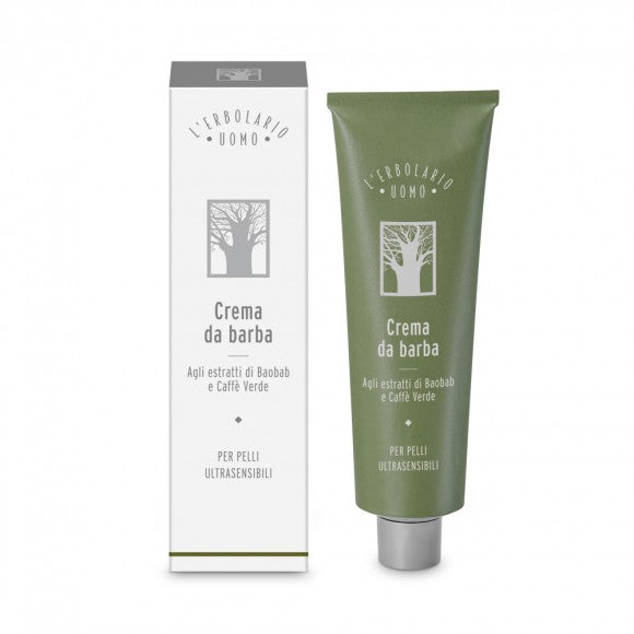 L'ERBOLARIO UOMO BAOBAB CREMA DA BARBA