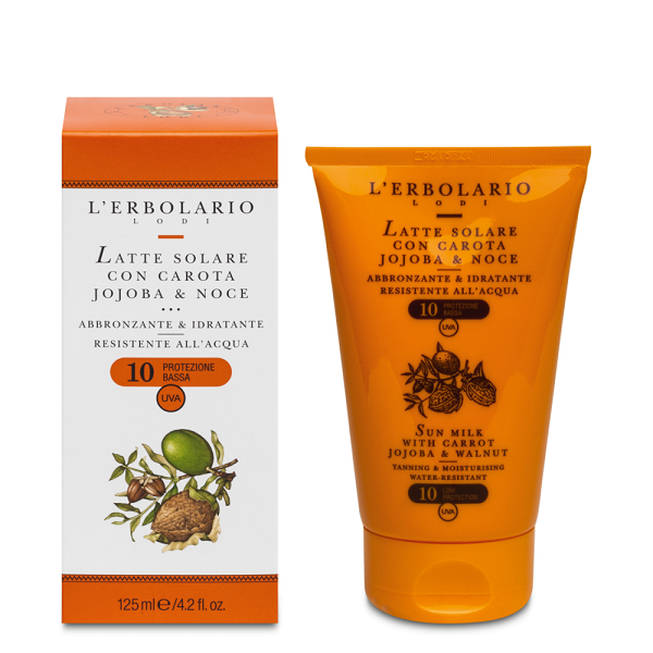 LATTE SOLARE VISO E CORPO SPF 10