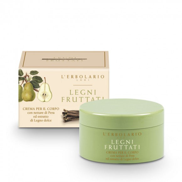 LEGNI FRUTTATI CREMA CORPO