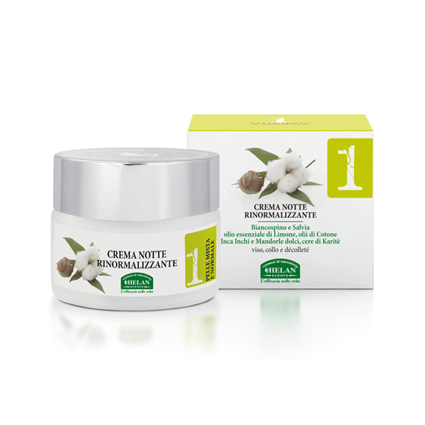 LINEA 1 CREMA NOTTE RINORMALIZZANTE