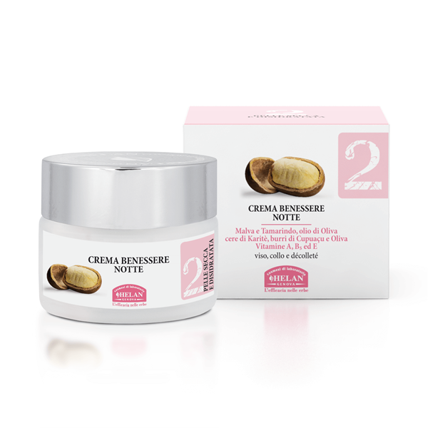 LINEA 2 CREMA BENESSERE NOTTE