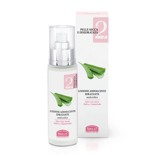 LINEA 2 LOZIONE ADDOLCENTE IDRATANTE