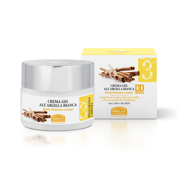 LINEA 3 CREMA-GEL ALL' ARGILLA BIANCA