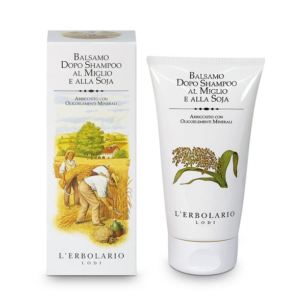 MIGLIO E SOJA BALSAMO DOPO SHAMPOO