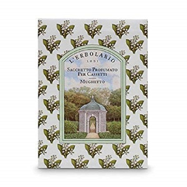 MUGHETTO SACCHETTO PROFUMATO PER CASSETTI