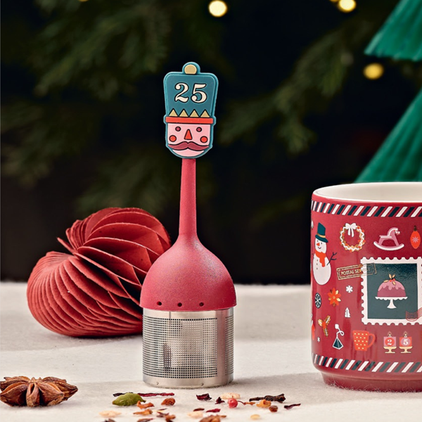 FILTRO IN ACCIAIO PUPAZZO DI NEVE O SCHIACCIANOCI