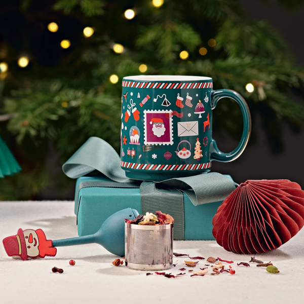 SET DI DUE MUG DI NATALE