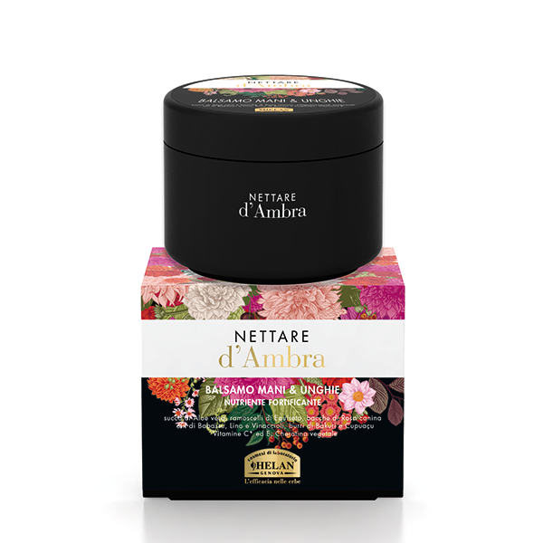 NETTARE D'AMBRA BALSAMO MANI E UNGHIE