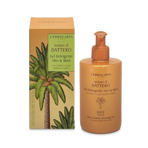 NETTARE DI DATTERO DETERGENTE VISO E MANI