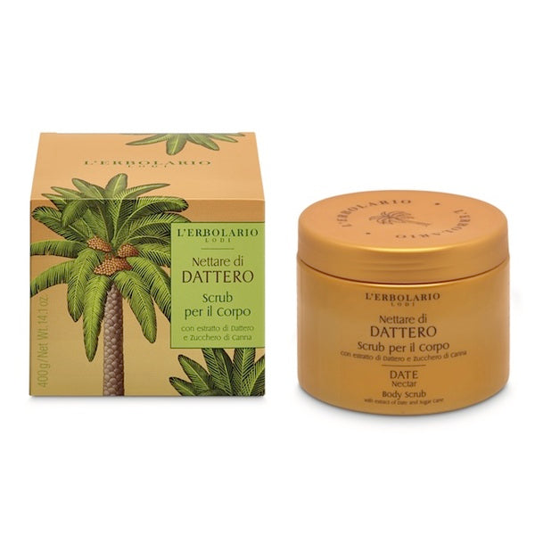 NETTARE DI DATTERO SCRUB CORPO