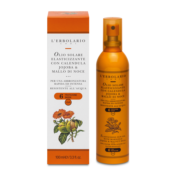 OLIO SOLARE ELASTICIZZANTE SPF 6