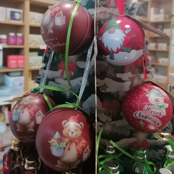 PALLINA CON TE' O INFUSO DI NATALE
