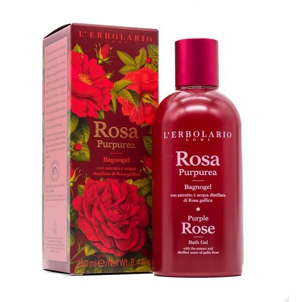 ROSA PURPUREA BAGNOSCHIUMA