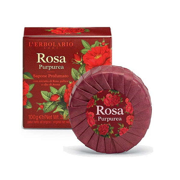 ROSA PURPUREA SAPONE