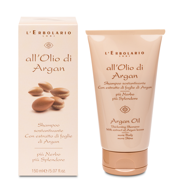 ALL'OLIO DI ARGAN SHAMPOO