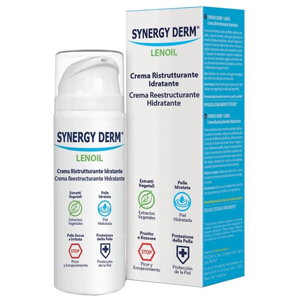 SYNERGY DERM CREMA RISTRUTTURANTE IDRATANTE