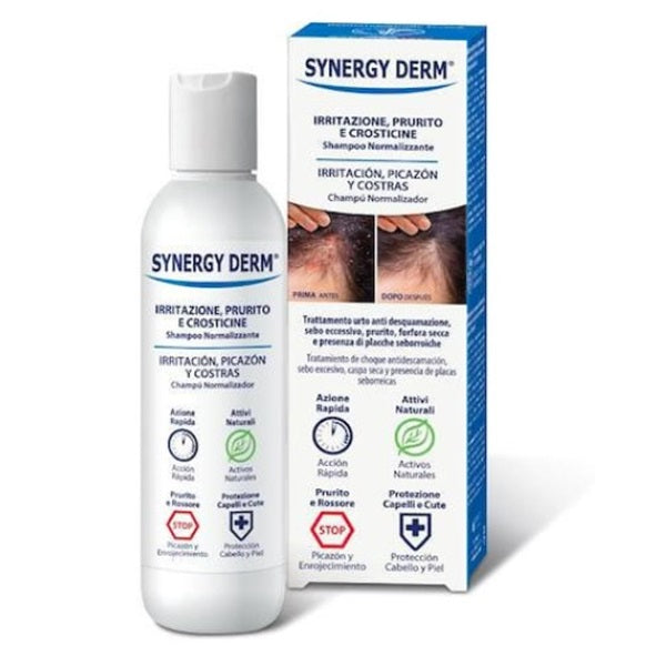 SYNERGY DERM SHAMPOO ANTI IRRITAZIONE