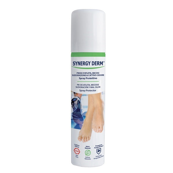 SYNERGY DERM SPRAY PER PIEDE D'ATLETA, MICOSI E MACERAZIONI
