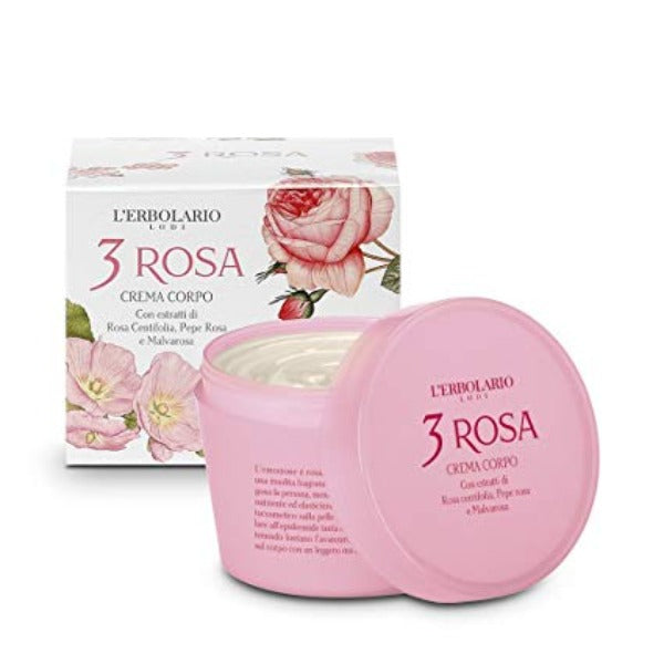 3 ROSA CREMA CORPO