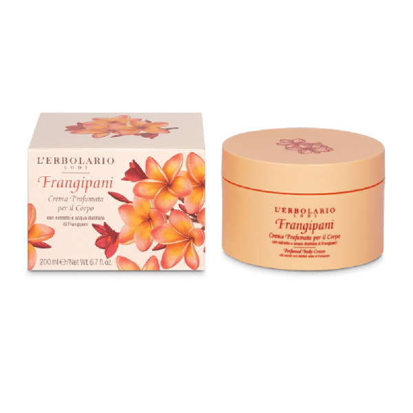 FRANGIPANI CREMA CORPO