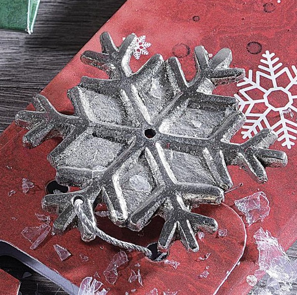 INCENSI IN CONFEZIONE DA 30 STICK CON BASE FIOCCO DI NEVE