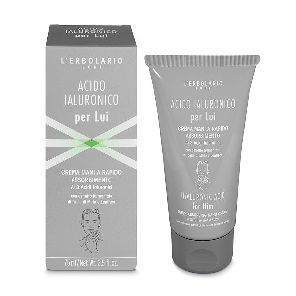 ACIDO IALURONICO PER LUI CREMA MANI