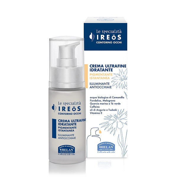 IREOS CREMA ULTRAFINE PIGMENTATA