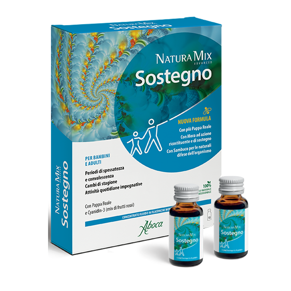 NATURAMIX SOSTEGNO 10 FLACONCINI