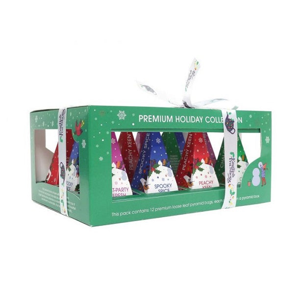 ENGLISH TEA SHOP HOLIDAY GREEN PRISM
