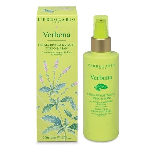 VERBENA CREMA RIVITALIZZANTE CORPO E MANI