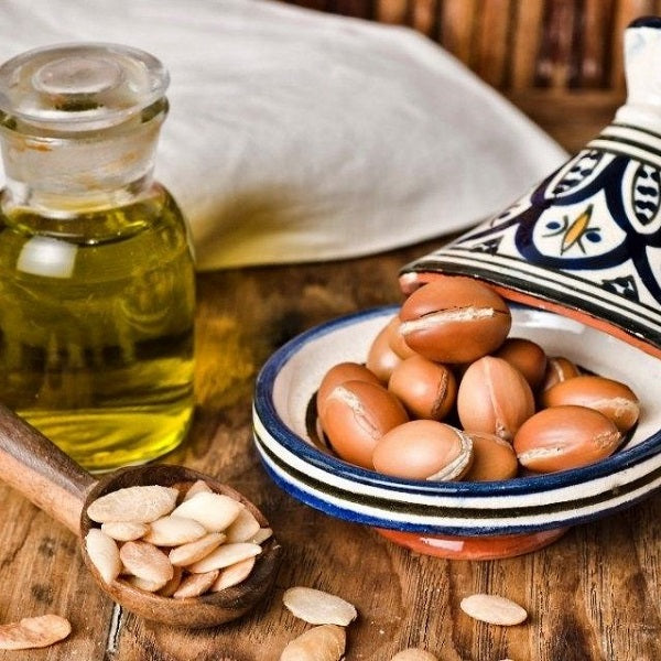 ALL'OLIO DI ARGAN