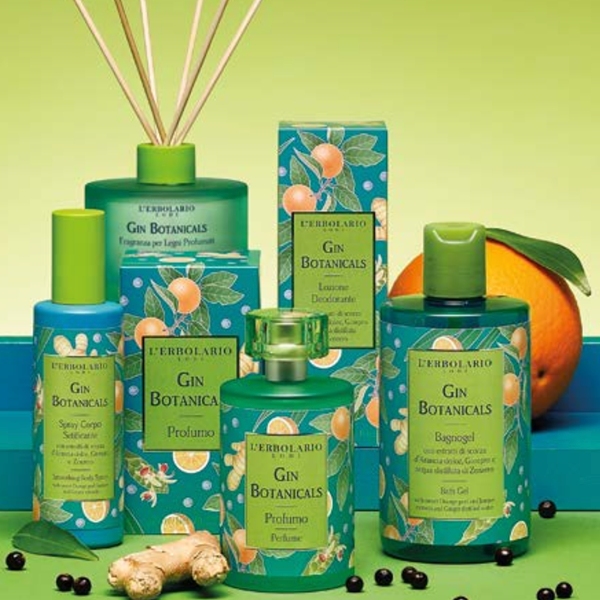 GIN BOTANICALS L'ERBOLARIO