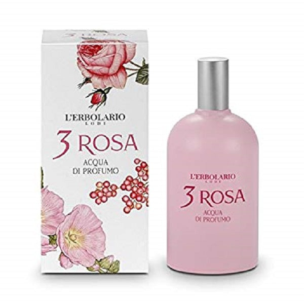 3 ROSA PROFUMO 50 ML L'ERBOLARIO
